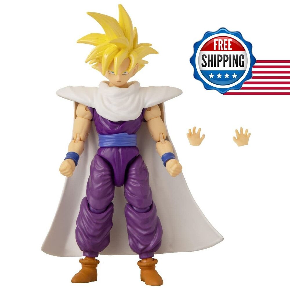 Dragon Stars Series Dragon Ball Super Super Saiyan Gohan Kid 6.5" Action Figure